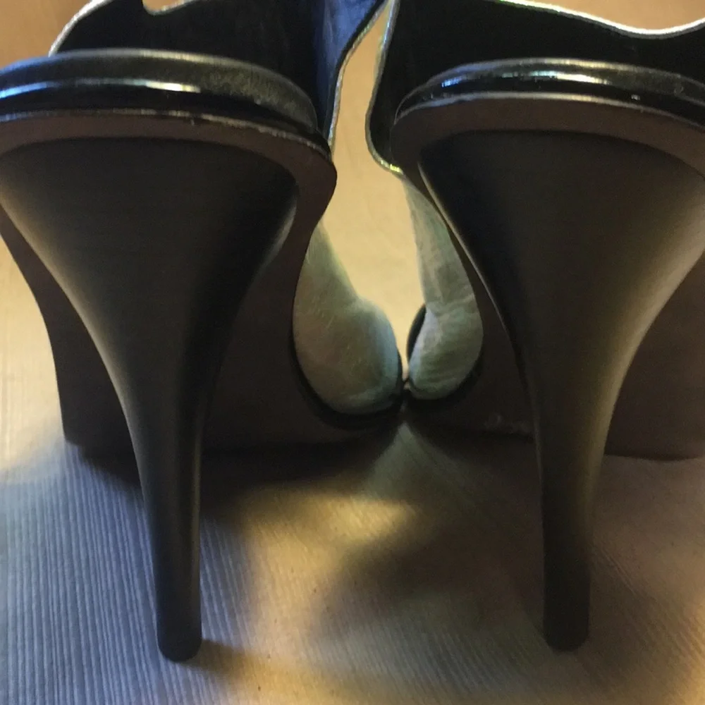 Rebecca Minkoff leather heels
